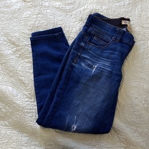 Democracy ab solution booty lift skinny jeans
